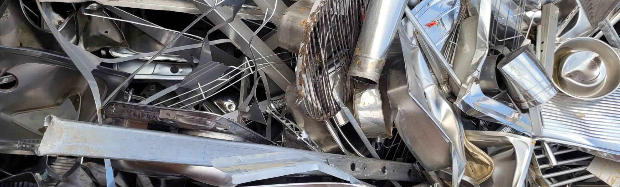 Metallschrott und Altmetall zum Verkauf